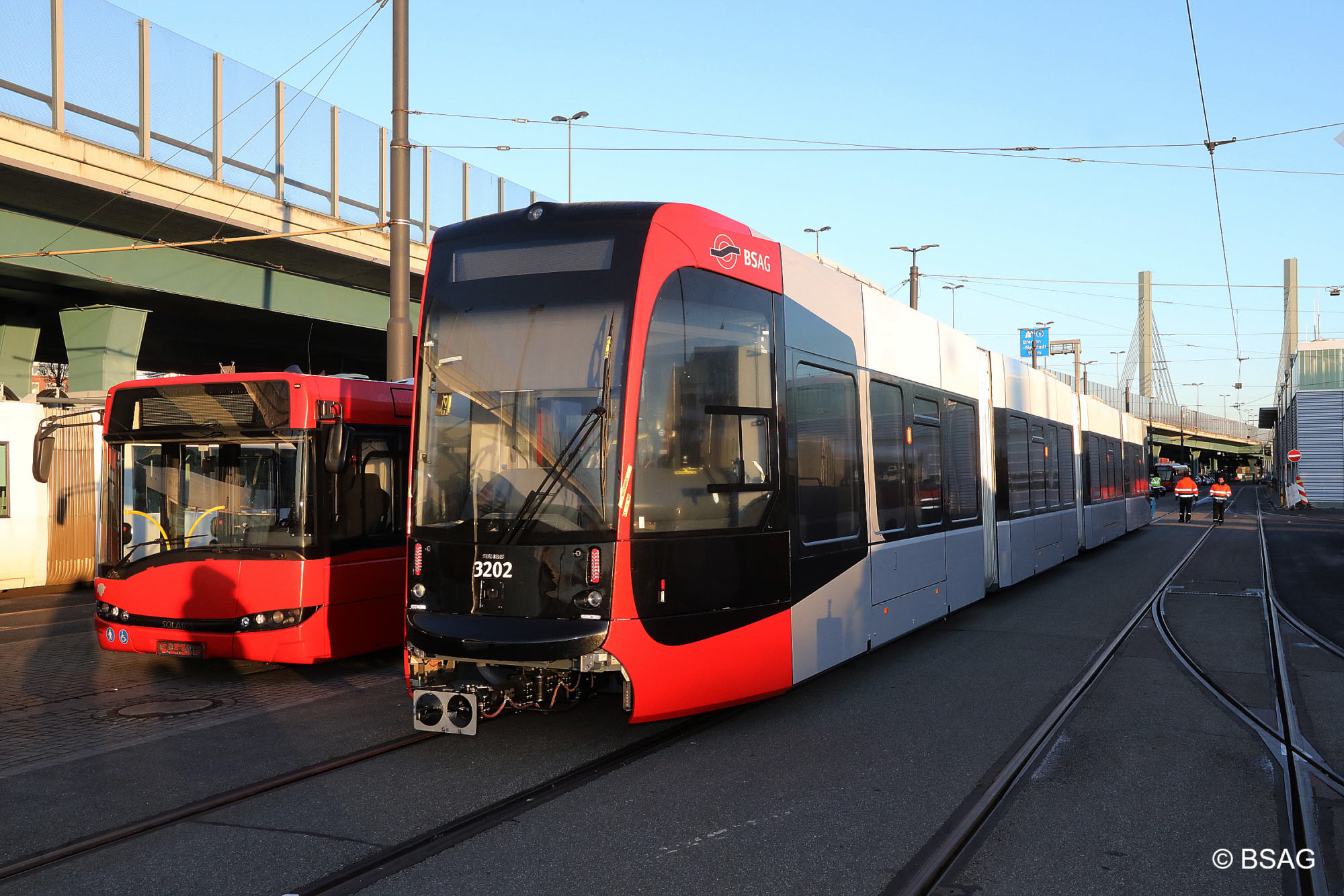 Bremen neue straßenbahn Die neue